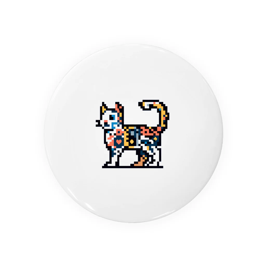 PiXΣLのheart cat / type.1 缶バッジ