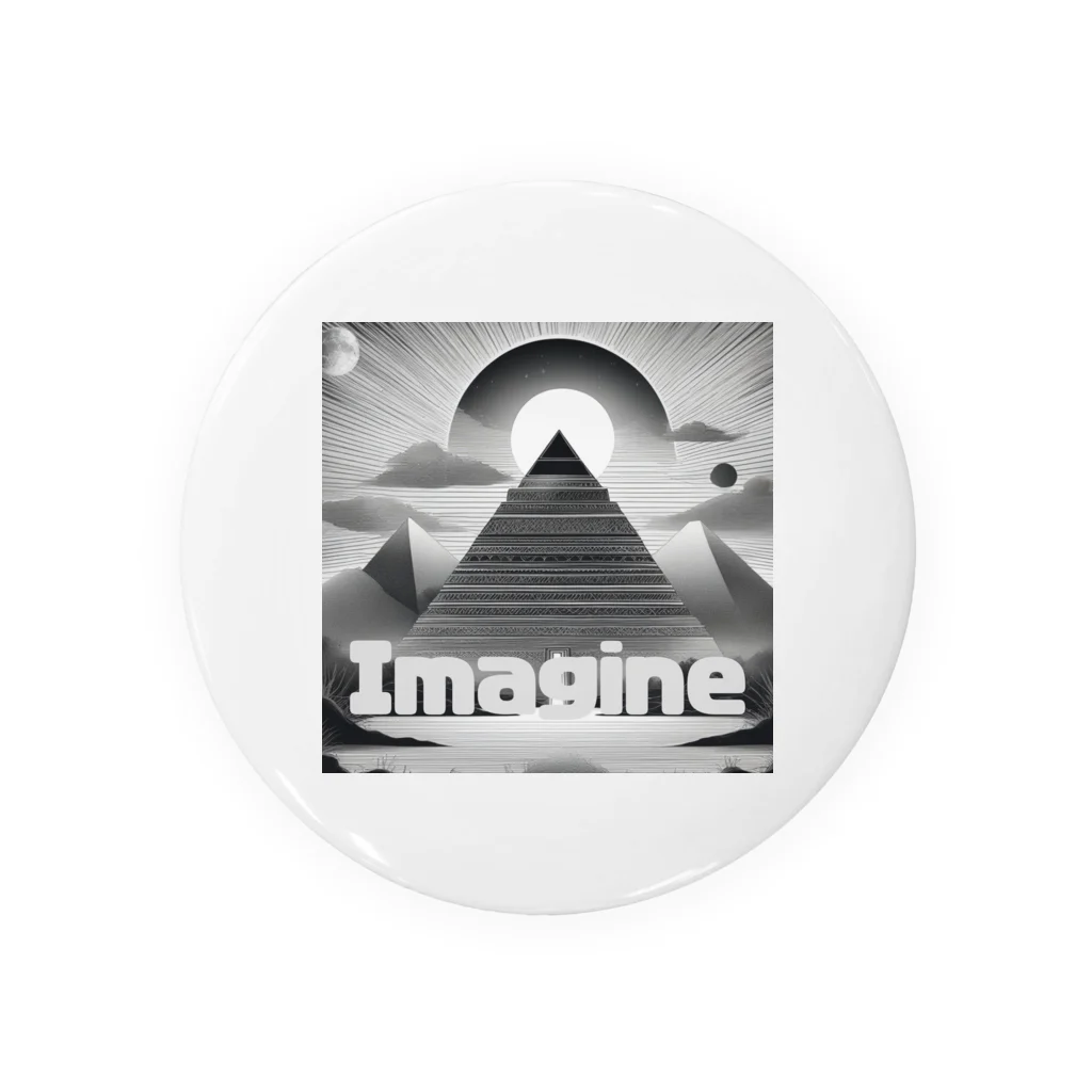 MOONのImagineシリーズ３ Tin Badge