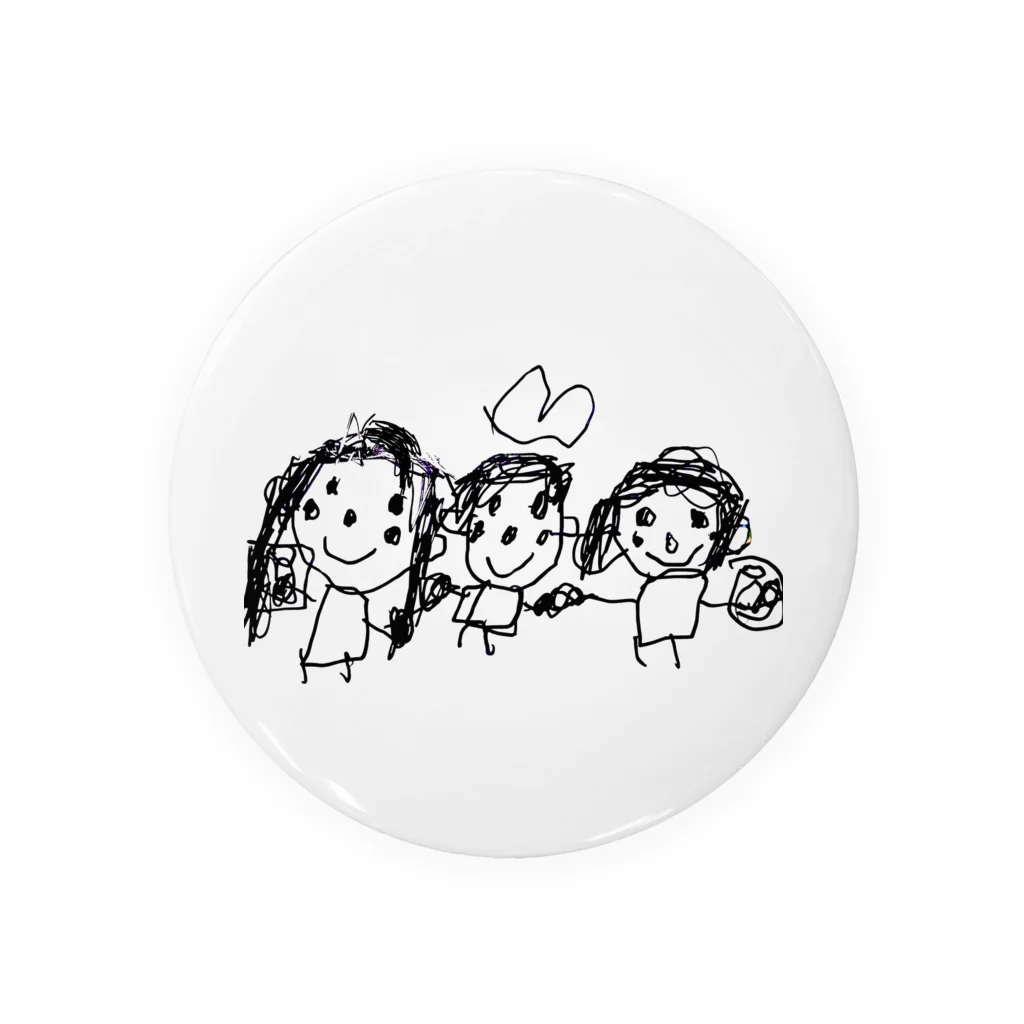 なつめのアトリエことは Tin Badge