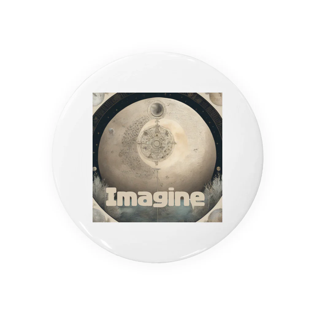 MOONのImagine6 Tin Badge