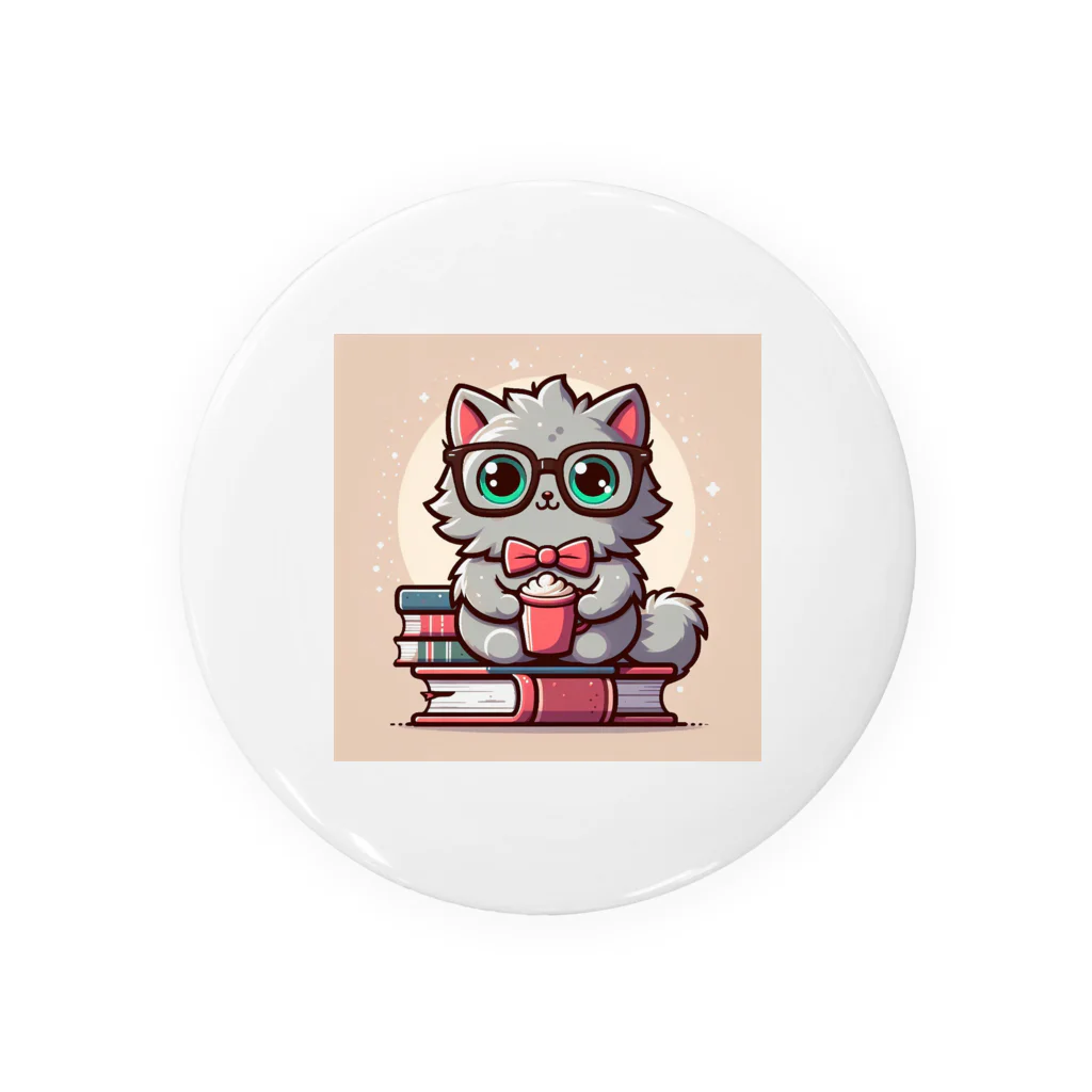 animal-loversの癒し猫 Tin Badge