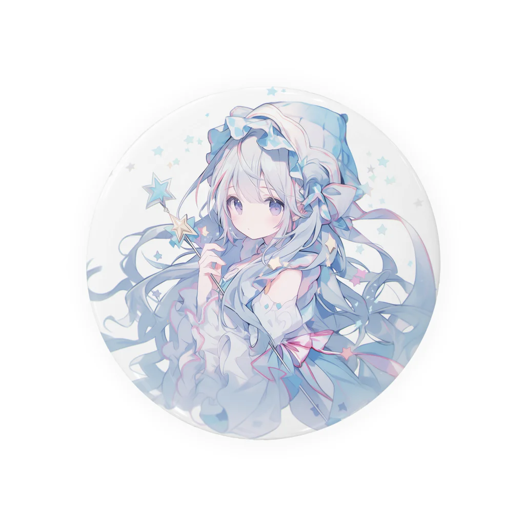 milishuuumの星屑の魔女 Tin Badge