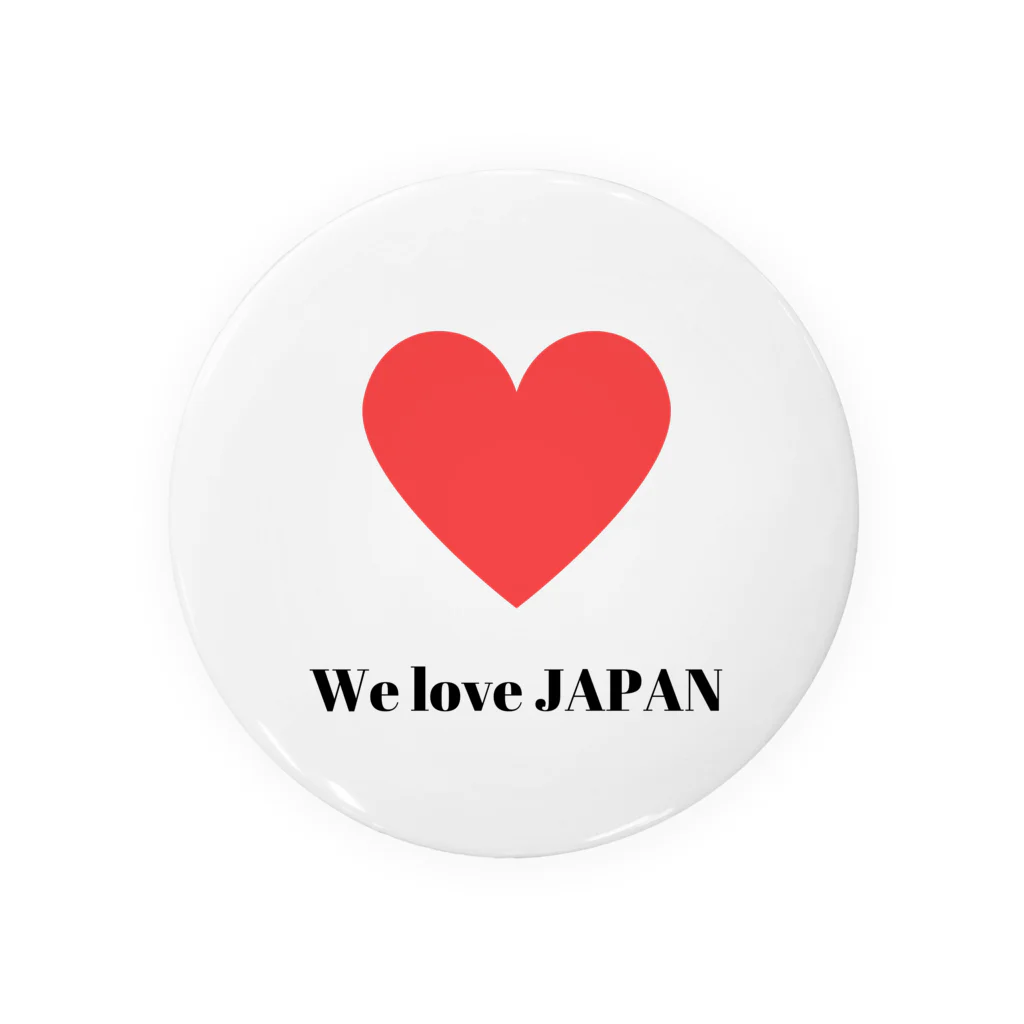 Your LifestyleのWe love Japan 缶バッジ