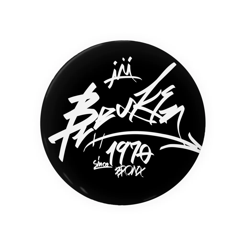 bboySHINO のブレイクダンス Tin Badge