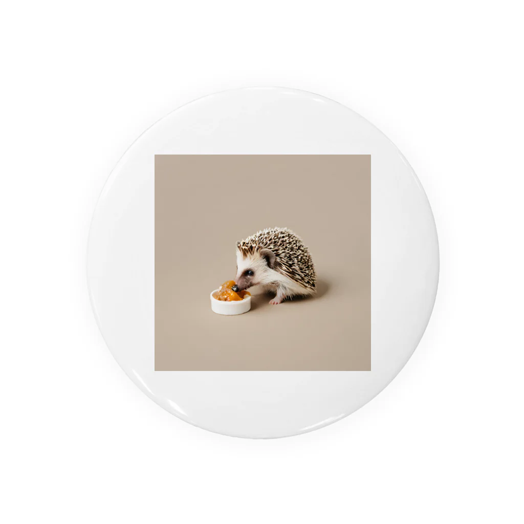 ai美女ショップのちっちゃいﾊﾘﾈｽﾞﾐ🦔 Tin Badge