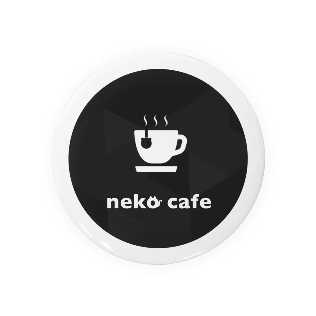 川上牧場のNeko Cafeオリジナルデザイン 缶バッジ