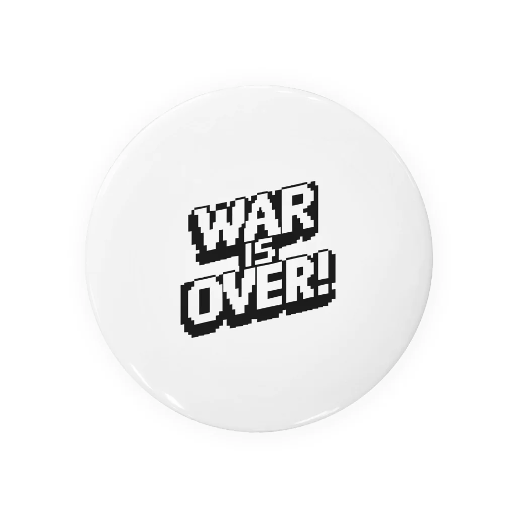 BANETAROのWAR IS OVER_05 缶バッジ