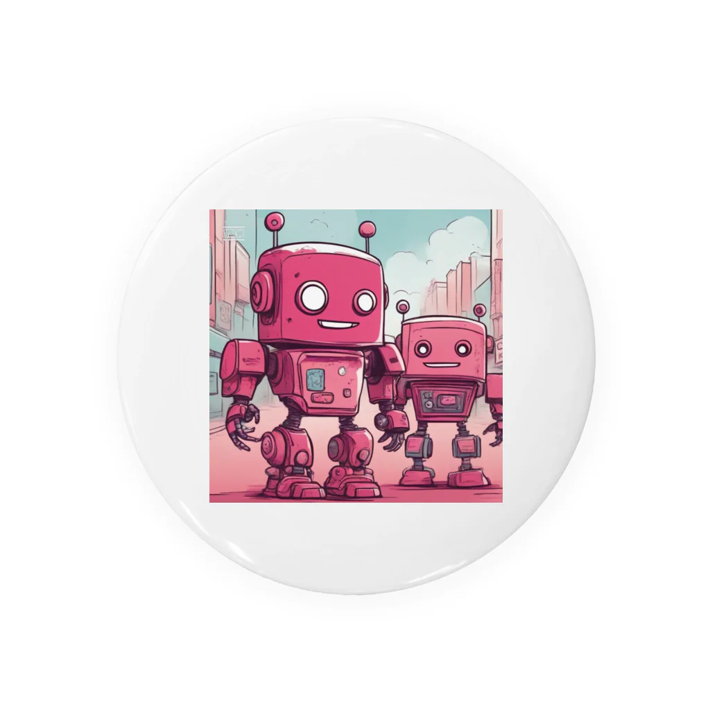 Square KidsのSquare Girls Tin Badge