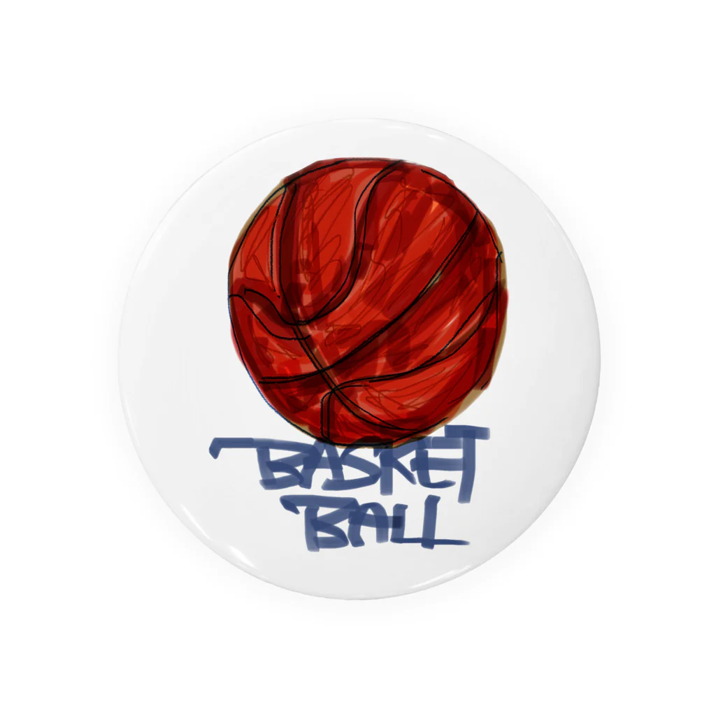 5a2oの部活シリーズ　バスケットボール部 Tin Badge