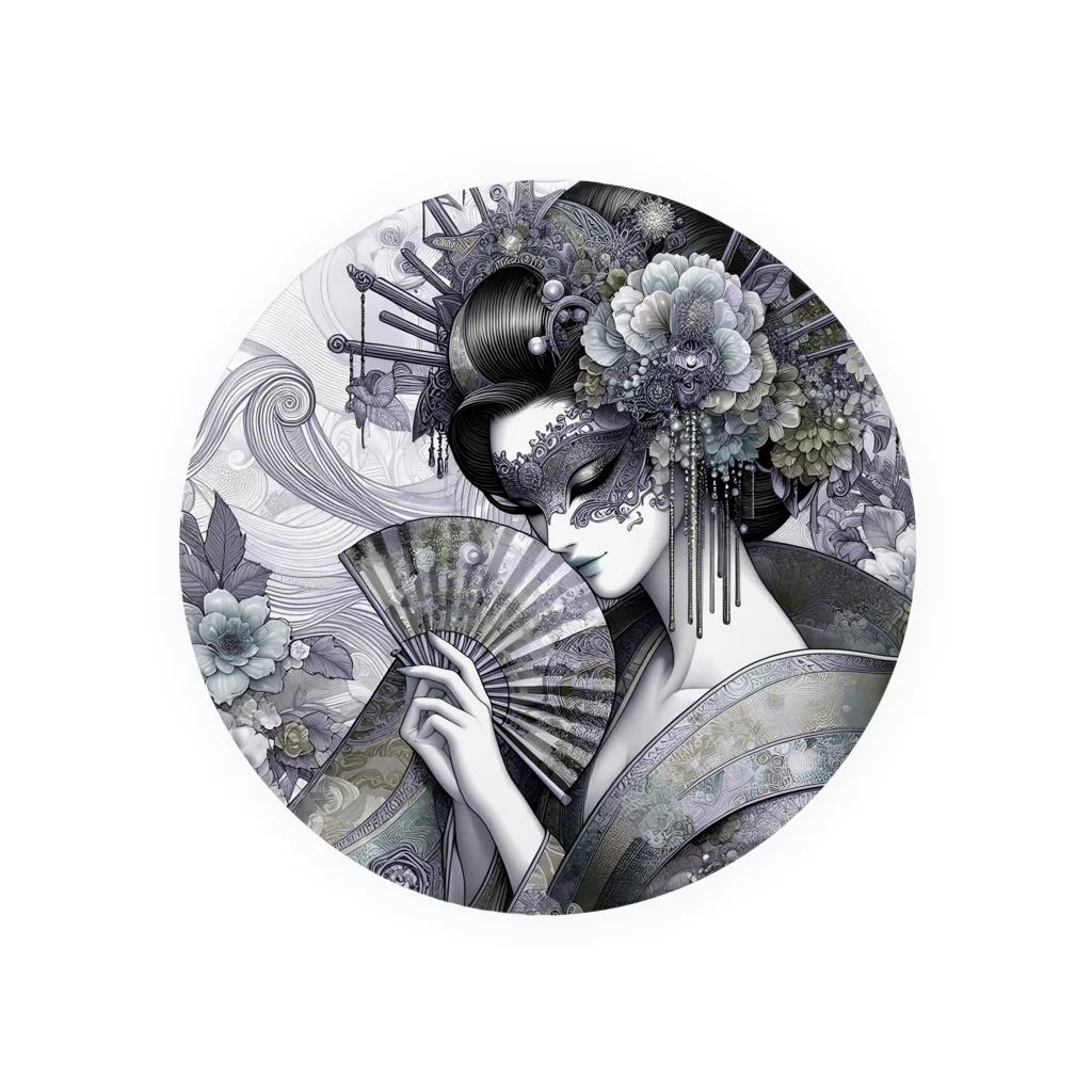 Moichi Designs Shop-2023の仮面舞踏会 Tin Badge