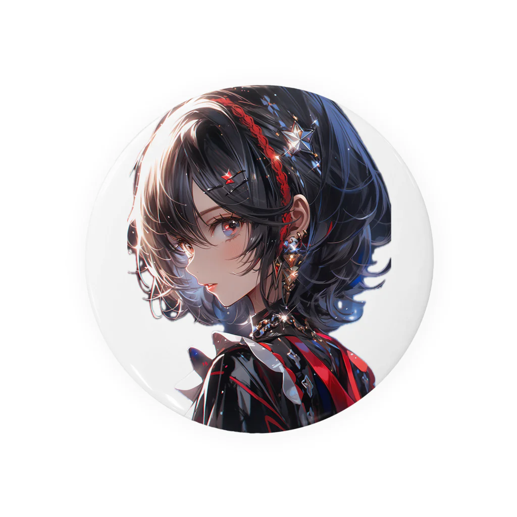 honoka_tの美少女 Tin Badge