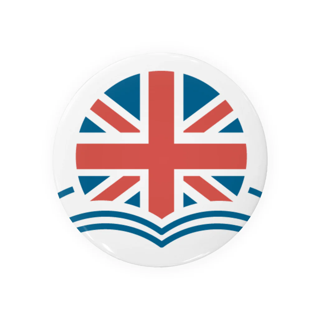 イギリス英語の手帖のあ！イギリス英語聞かないと Tin Badge