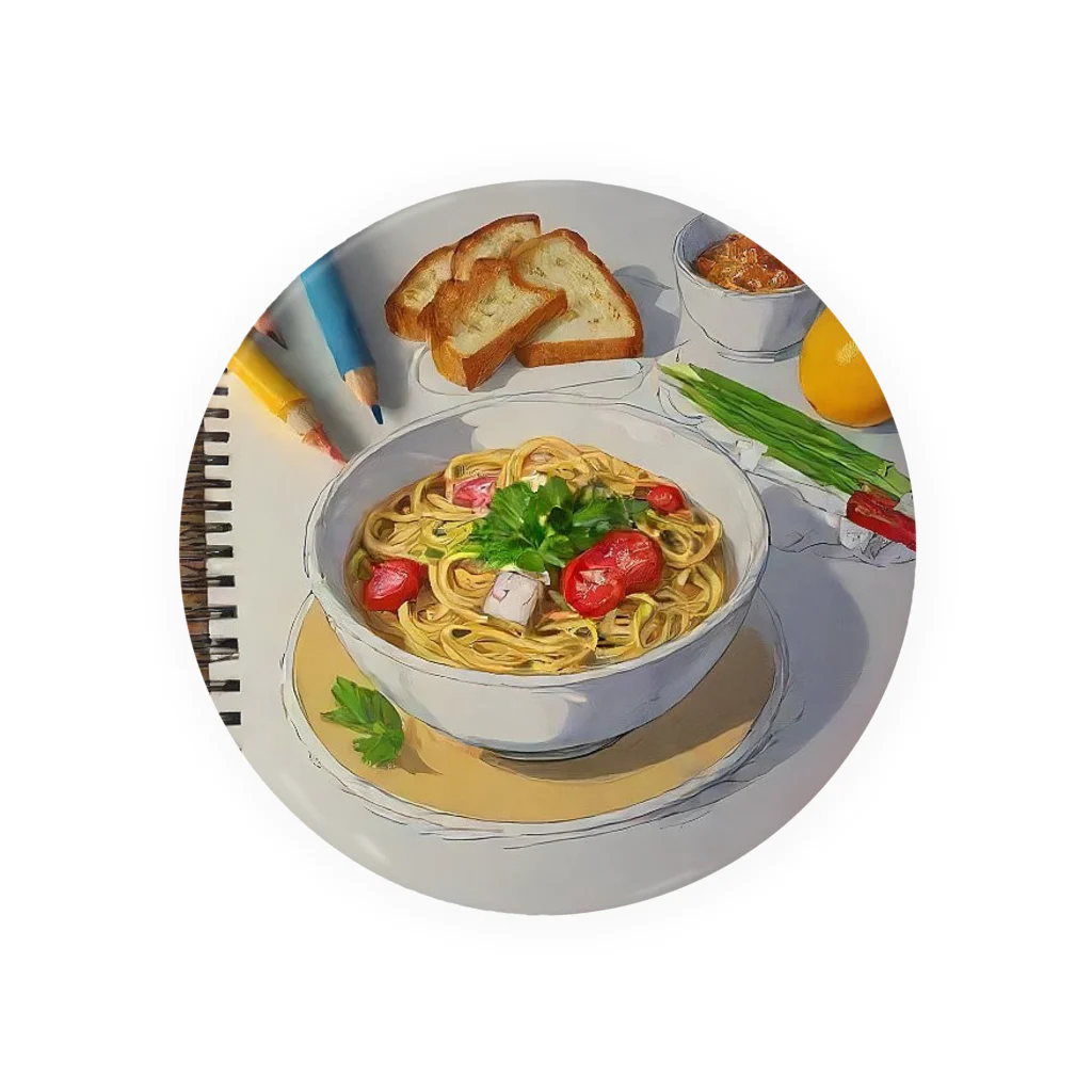 コバナシのご飯 Tin Badge