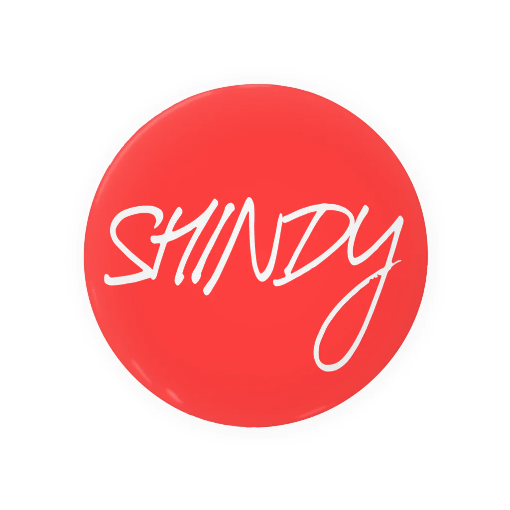 SHINDYのSHINDY 缶バッジ