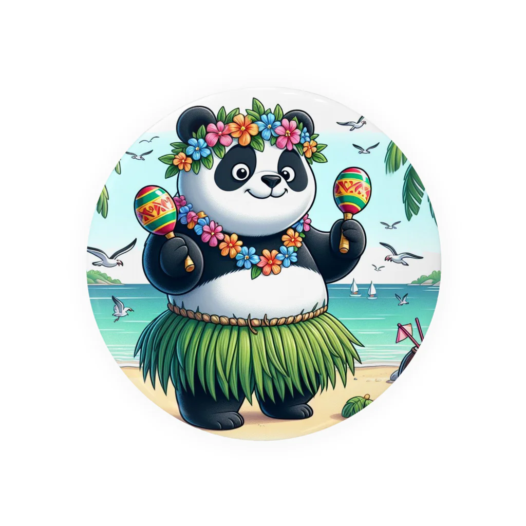 redpanda_pandaのパンダマラカス Tin Badge