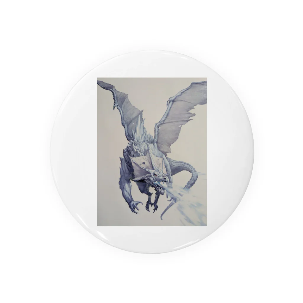 Audio TravellersのBlizzard Dragon Tin Badge