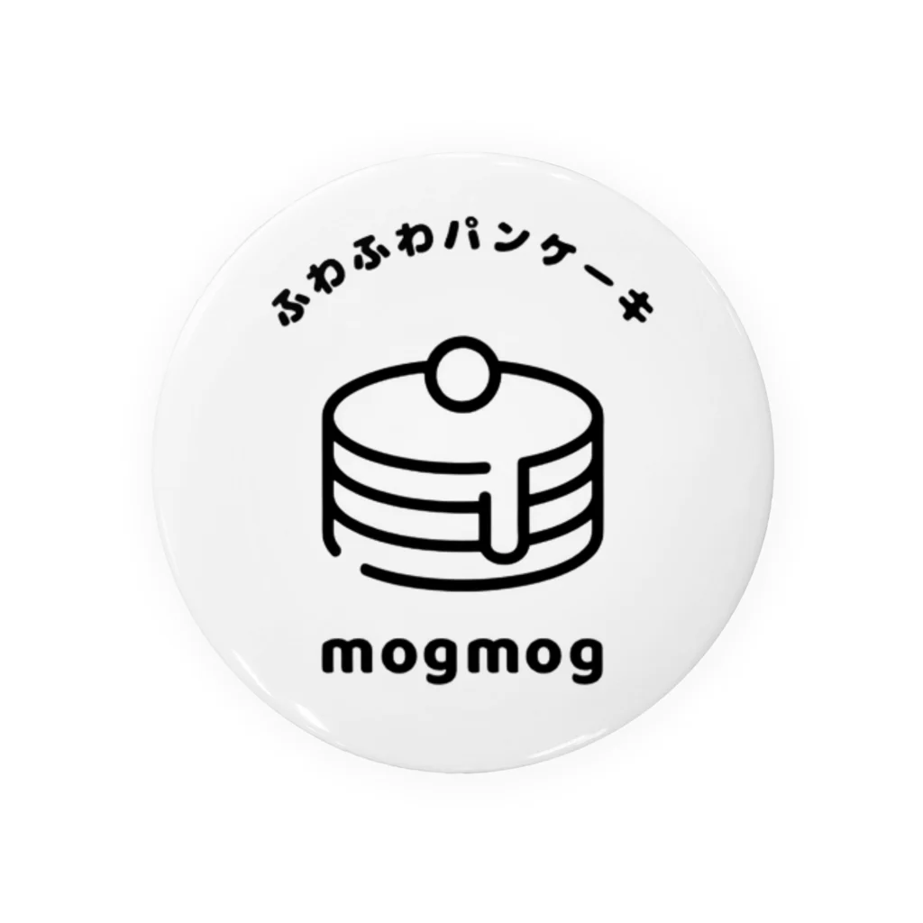 J&Nのふわふわパンケーキ Tin Badge