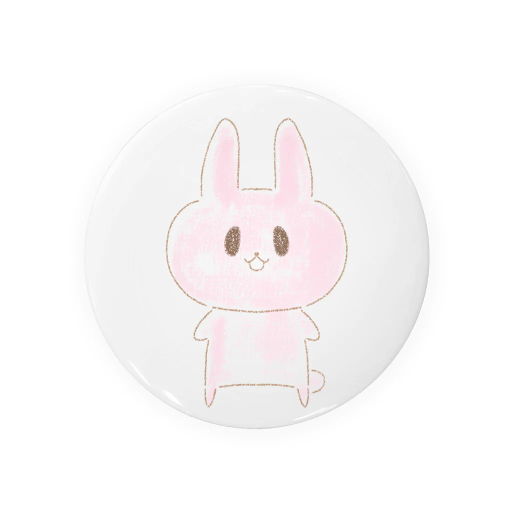 BlueOcean987のゆるうさぎくん Tin Badge