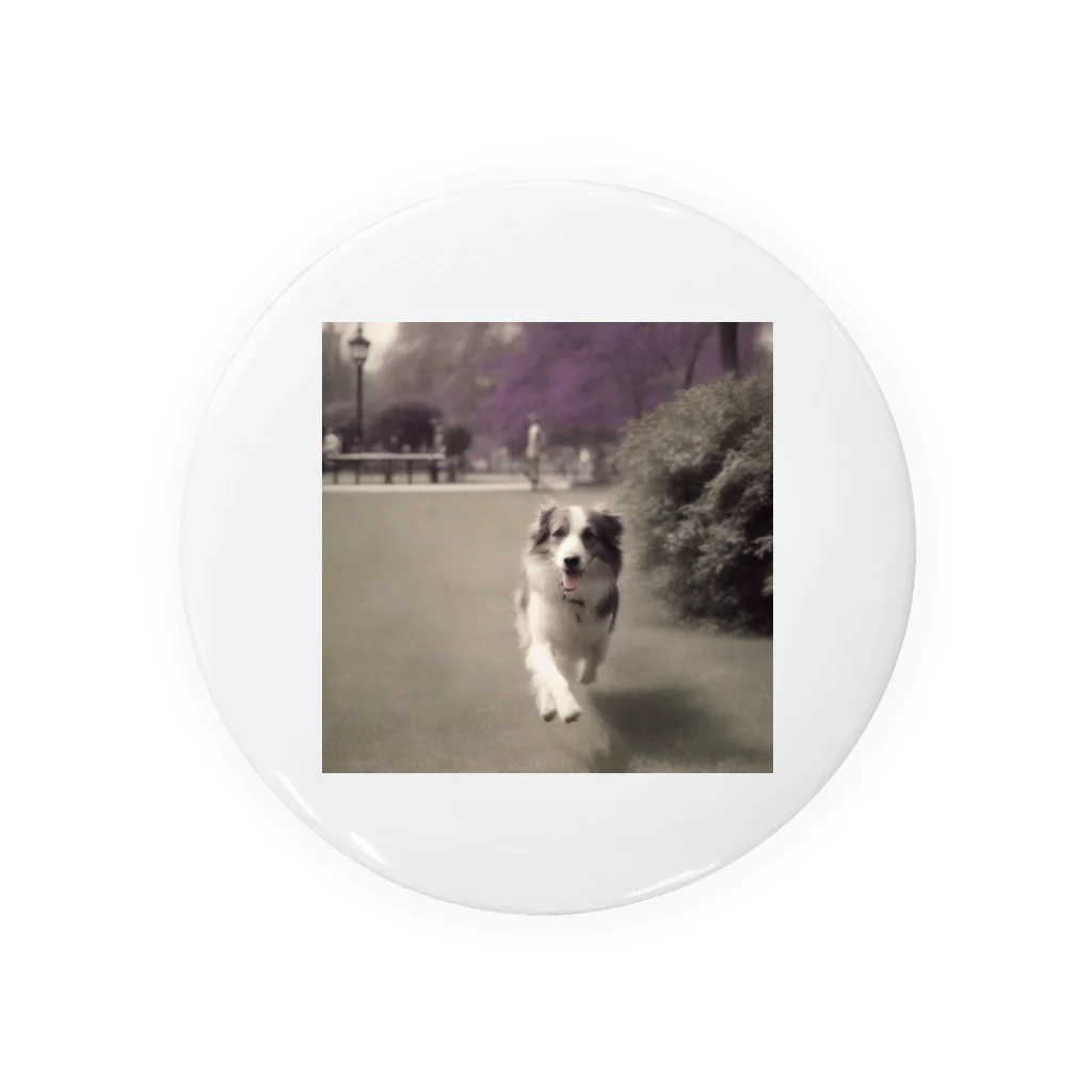 _ryosuke_tvの愛犬 Tin Badge