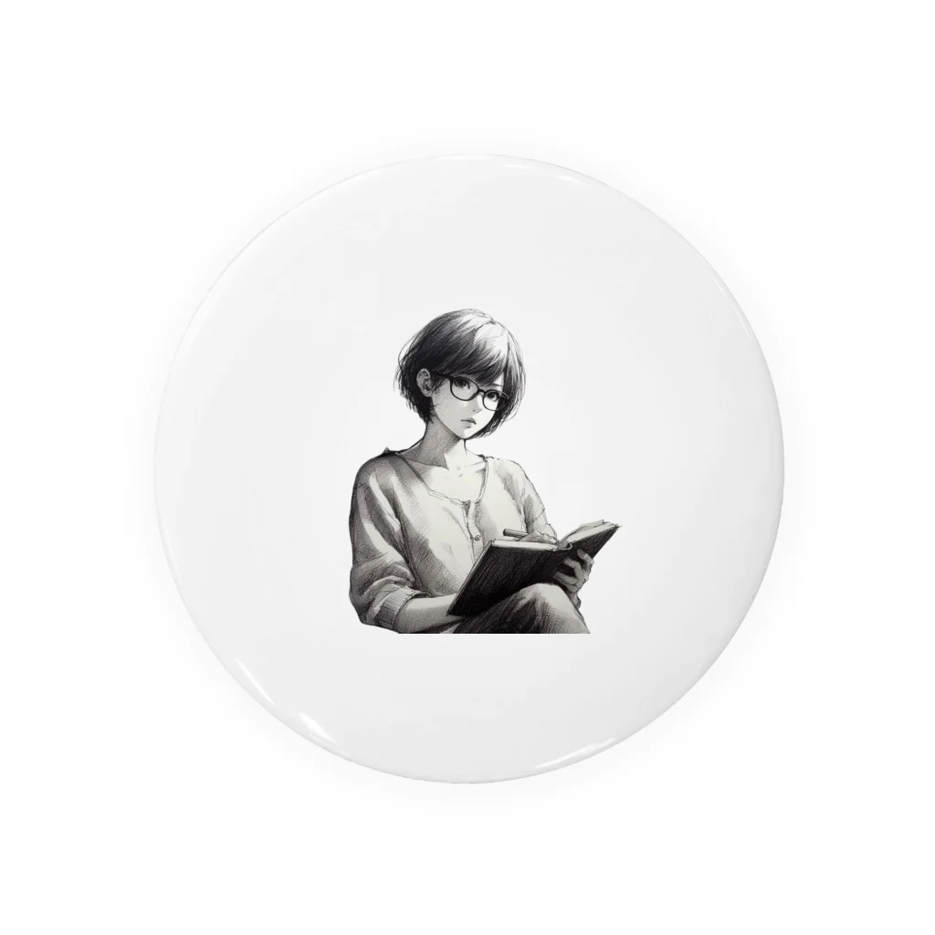 chanmaのAYUMI Tin Badge