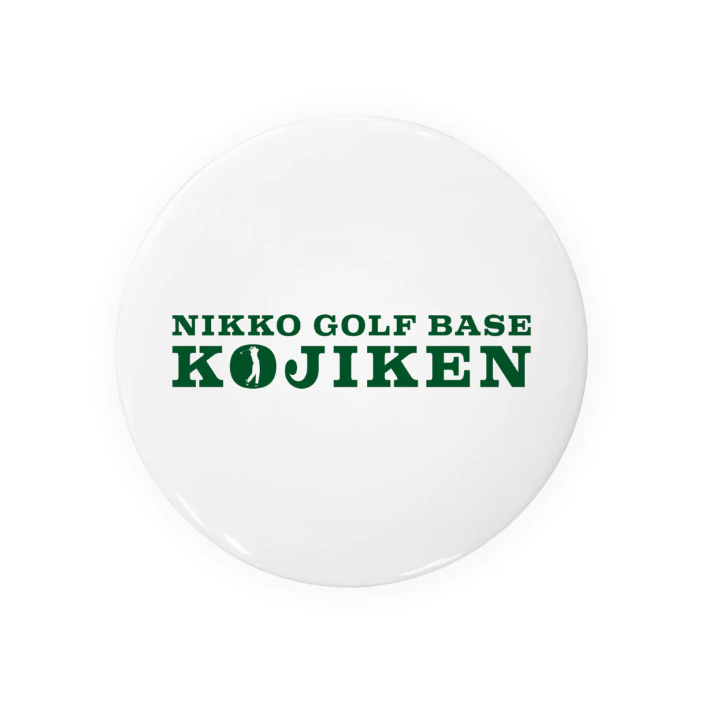 jyo&1suのNIKKO GOLF BASE KOJIKEN公式グッズ Tin Badge