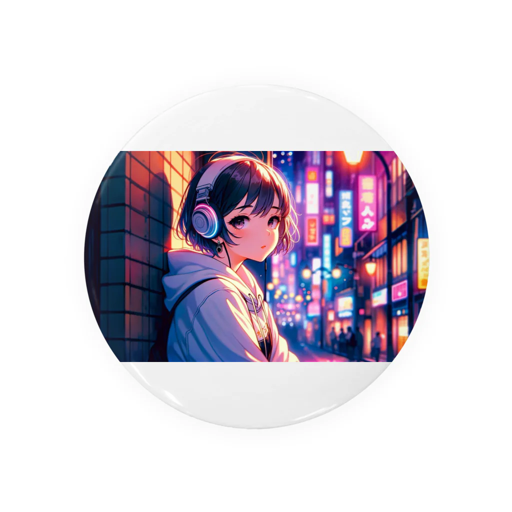 TOKYO_MELANCHOLIC_REVERIEのアヤネ Tin Badge