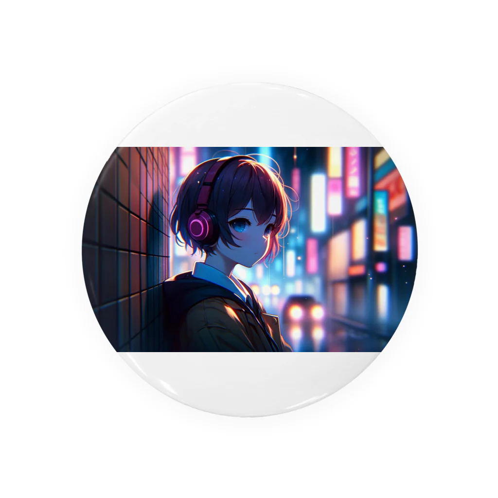 TOKYO_MELANCHOLIC_REVERIEのミア Tin Badge