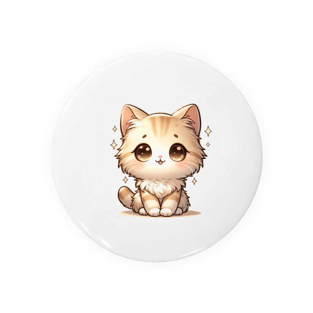 子猫カーニバルの子猫イラスト Tin Badge