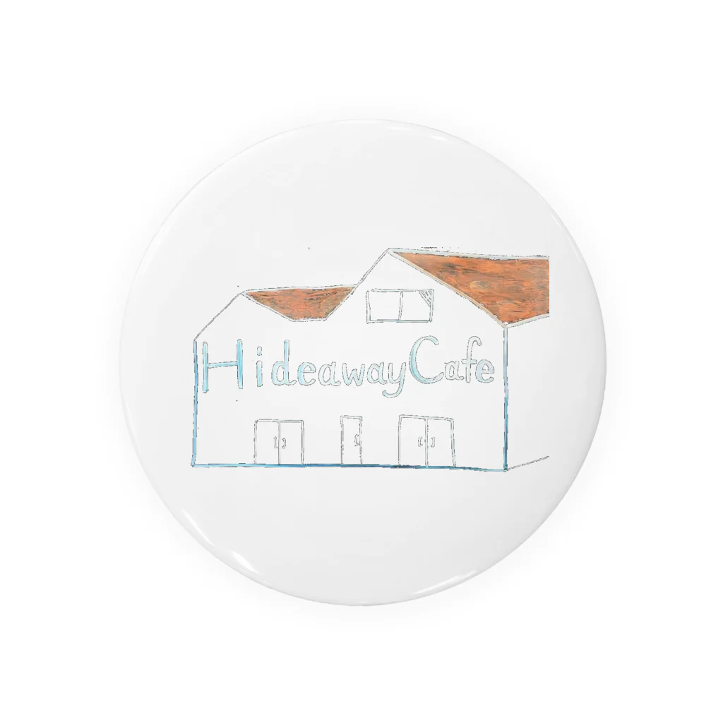 Hideaway CafeのHideaway_Cafe 缶バッジ