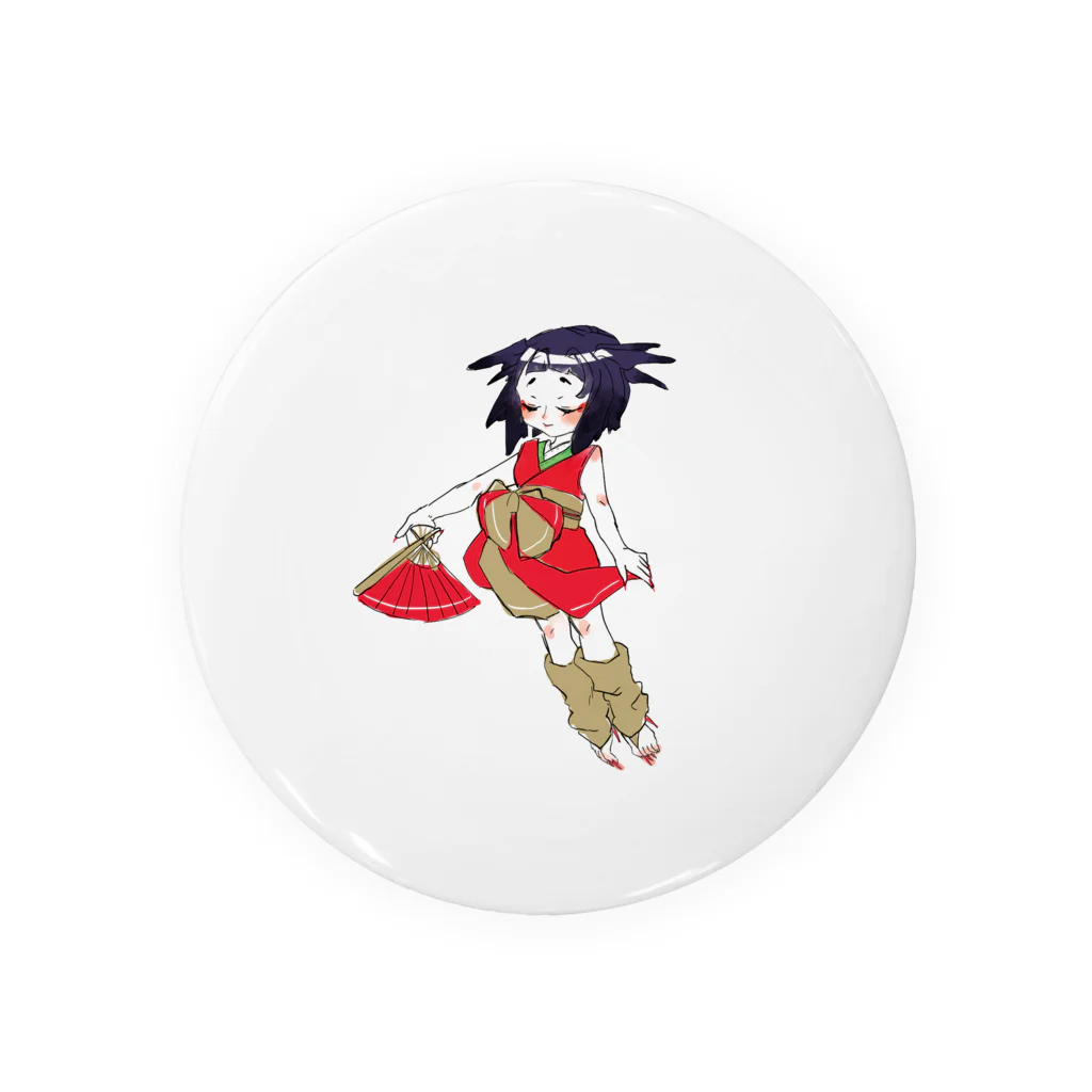 GYOUZA DESIGN INITIATIVEのHYPER desire Character C Tin Badge