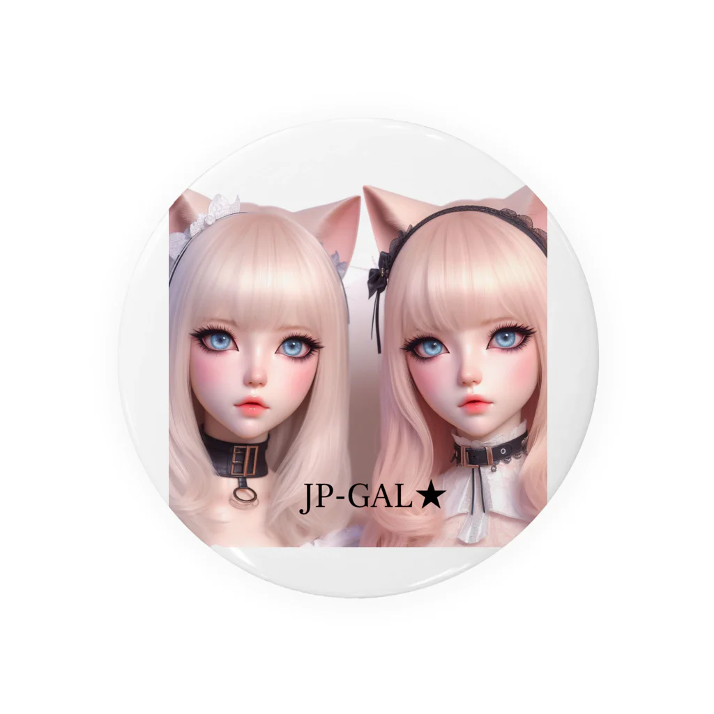 ca2432oebのJP-GAL-CAT03 Tin Badge