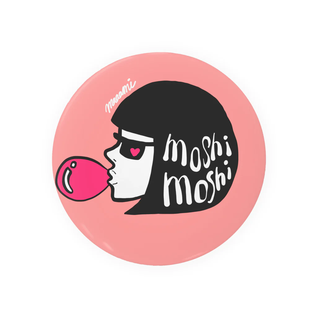 めすうさのmoshimoshi... Tin Badge