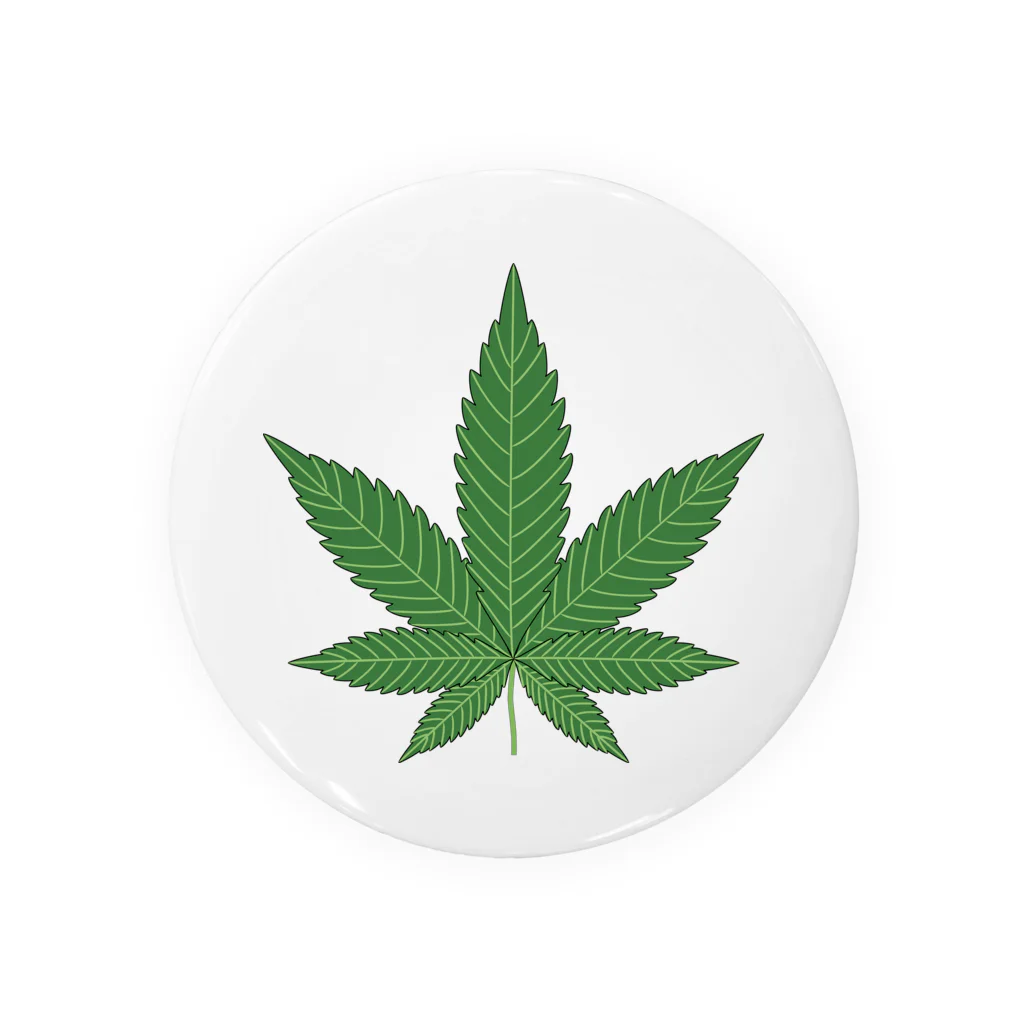 iroiro_ojisan11の大麻 Tin Badge