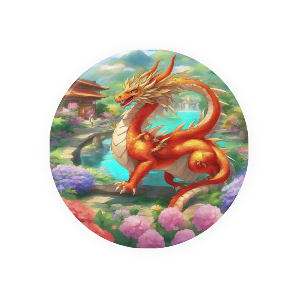 janeiroのDoragon６ Tin Badge