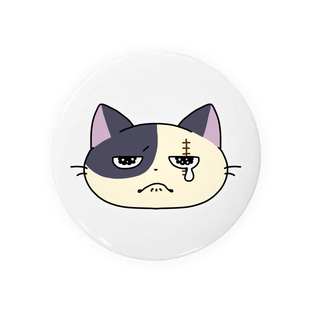 うしねこ/mochaのうしねこ Tin Badge