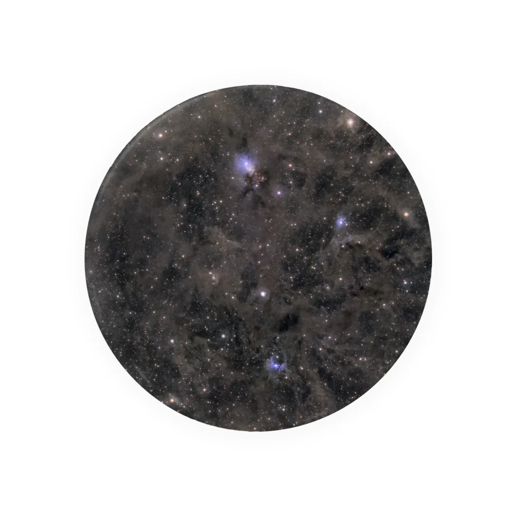 S204_NanaのNGC1333 Tin Badge