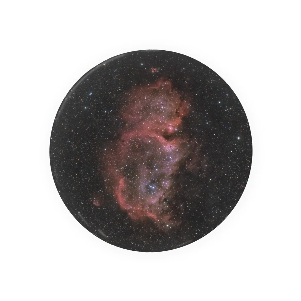 S204_Nanaの胎児星雲 Tin Badge