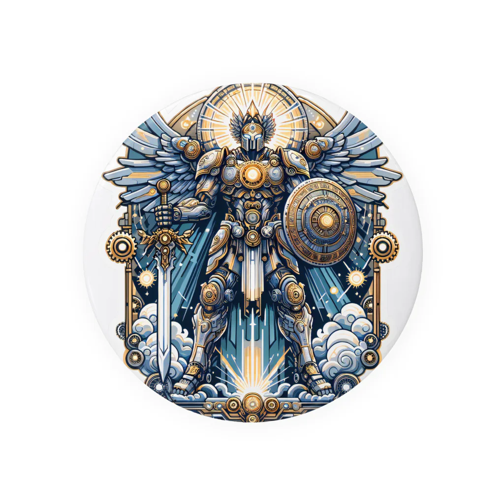 かーふくんのあがきショップのアルティマ・セラフィックギアード Tin Badge