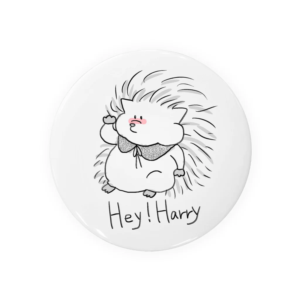 waqwaq213のhey！harry！ Tin Badge