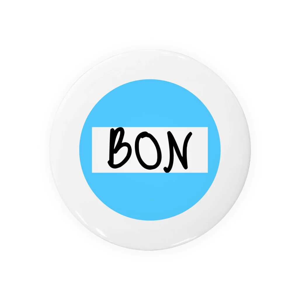 BONNOWのBON Tin Badge