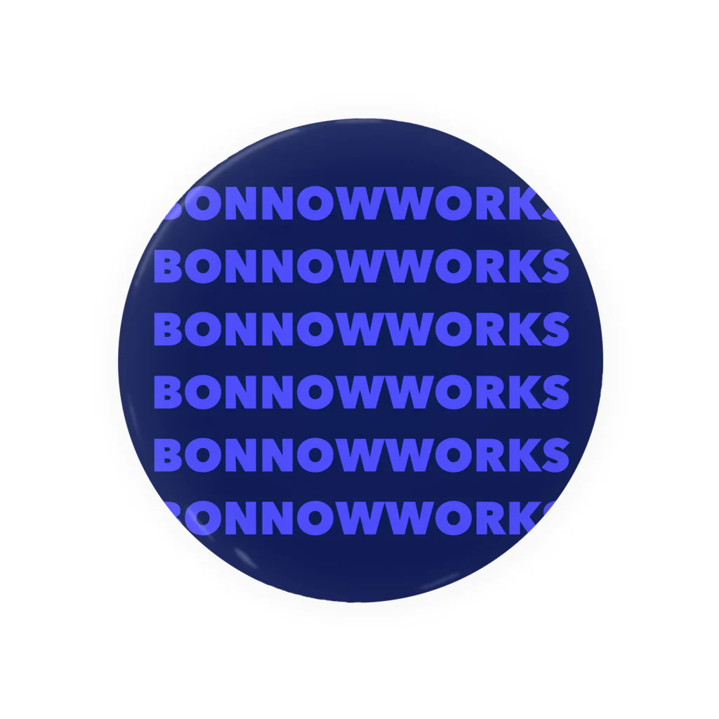 BONNOWのBONNOW WORKS Tin Badge