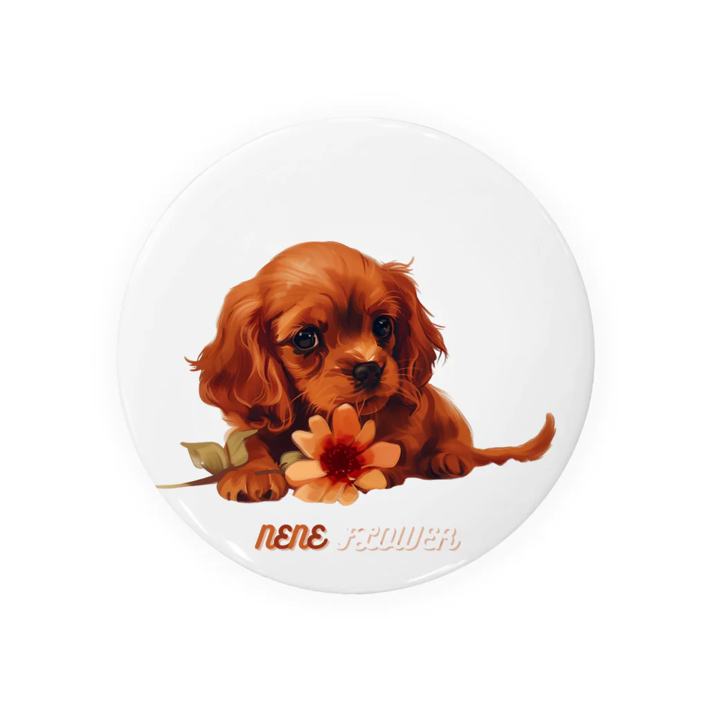 NENEのNENE FLOWER03 Tin Badge