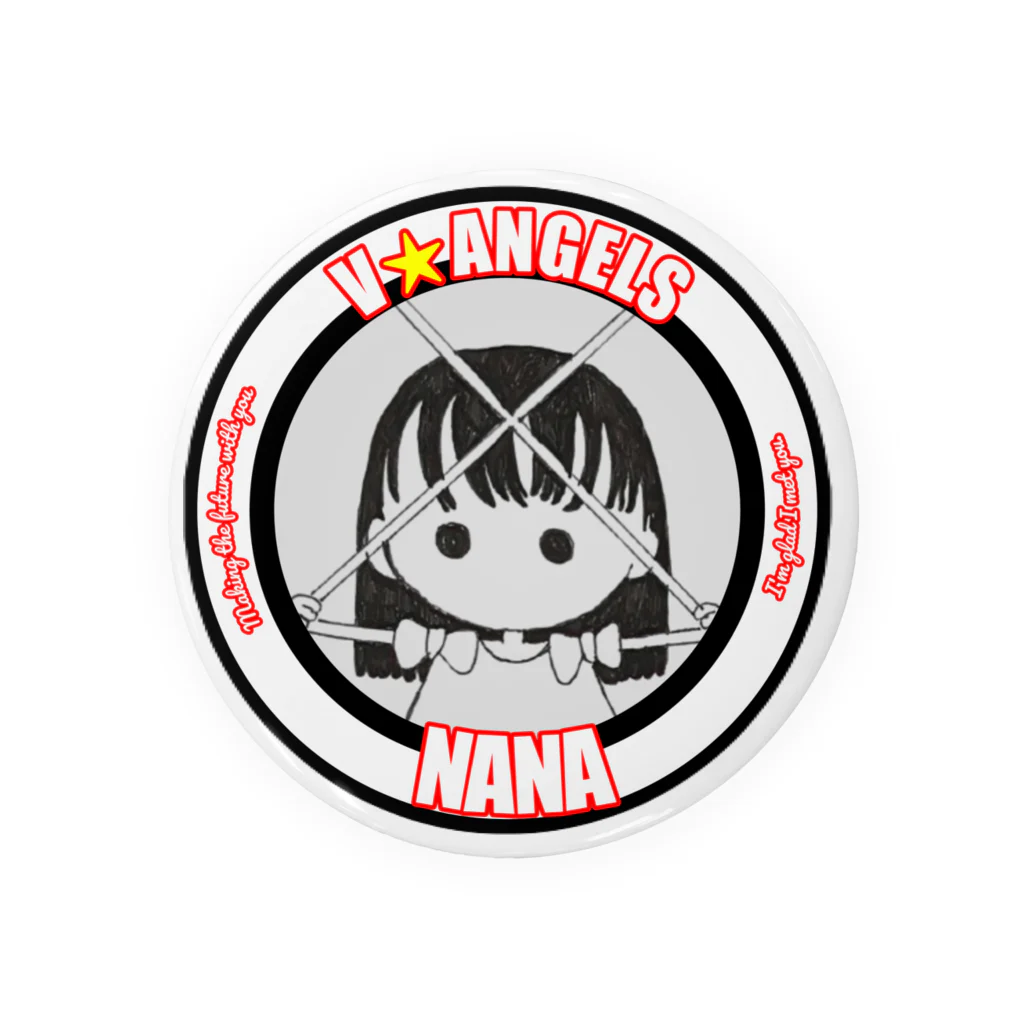 V⭐️ANGELS STOREの NANAキャラクターNCH 缶バッジ