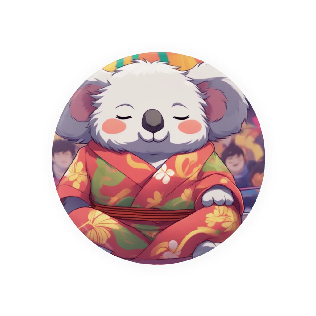 ASWのアニマル相撲レスラーズ/Animal Sumo Wrestlers Tin Badge