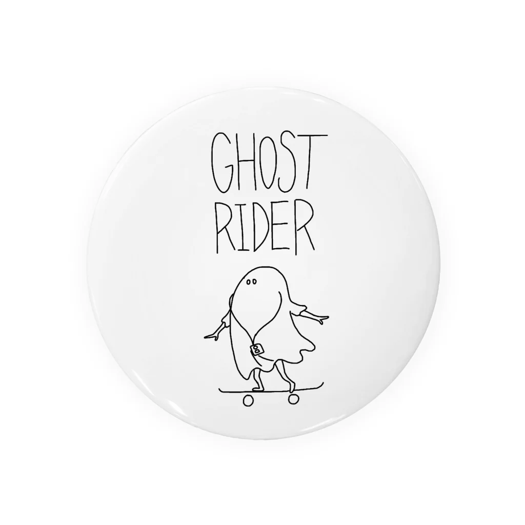 ＿NicoのGhostRider  T　2 缶バッジ