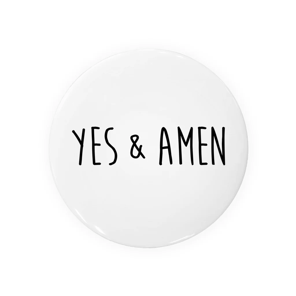 iWearのYes&Amen Tin Badge