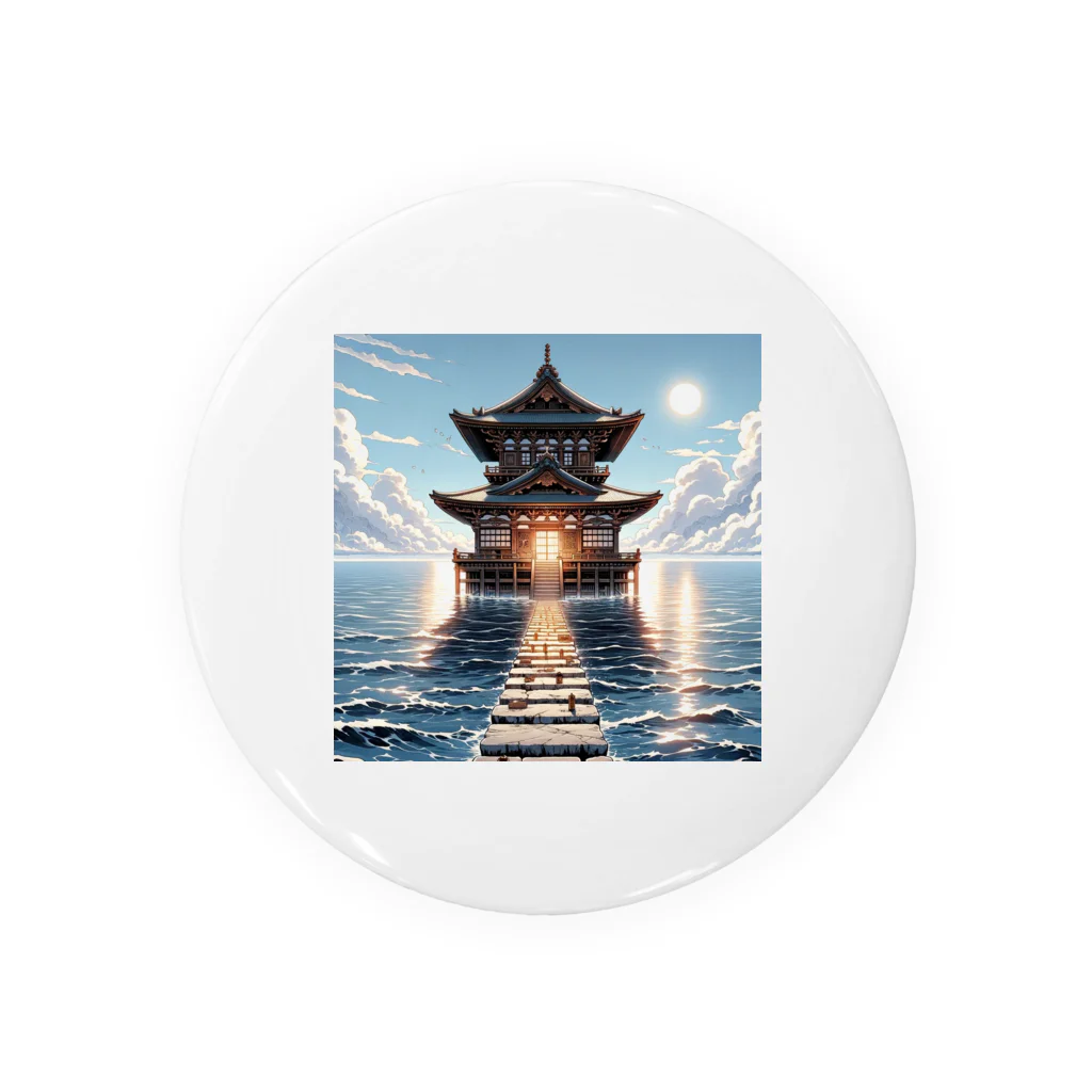 Irregular is beautifulのSanctuary of the Sea: Pathway to Serenity Tin Badge