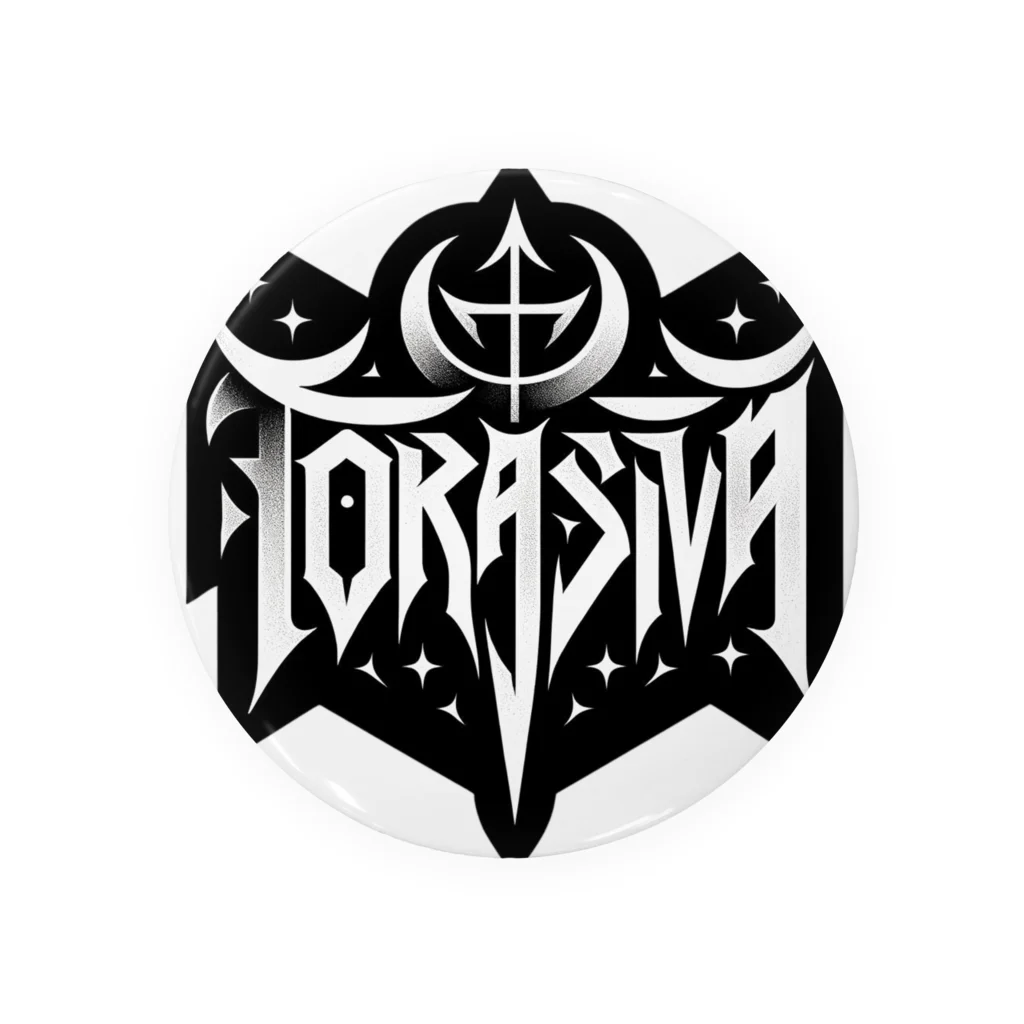 虎柴ショップのTORASIVA公式グッズ Tin Badge