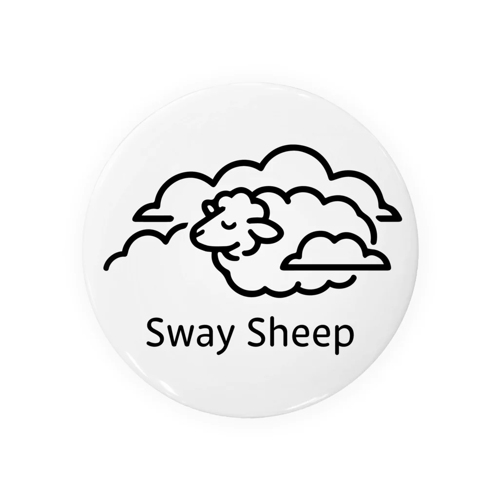 Sway SheepのSway Sheep 缶バッジ