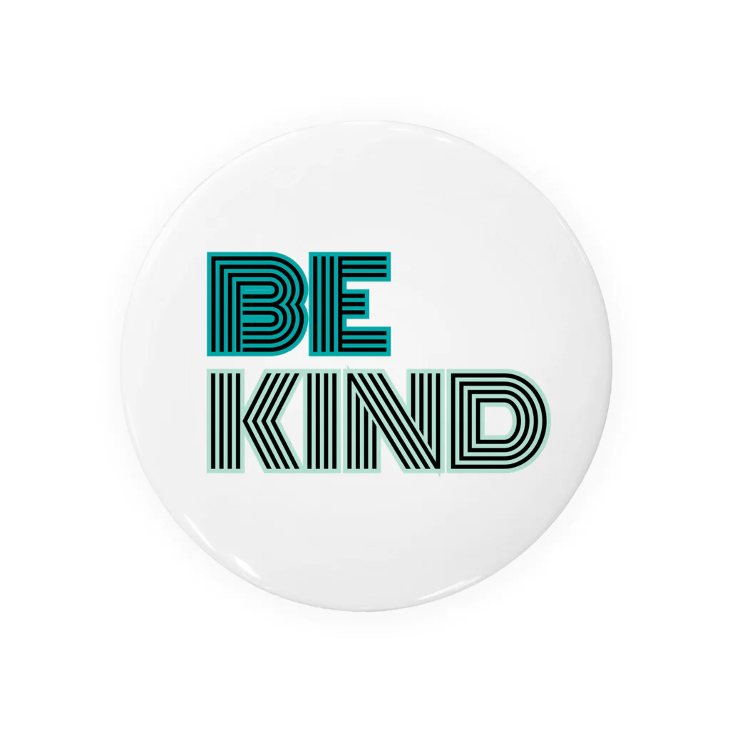 TILUのBe kind  Tin Badge